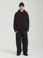 Мужская Толстовка In Brushed Emerized Diagonal Fleece