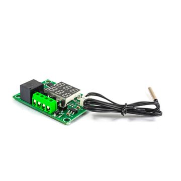 Цифровой терморегулятор XH-W1219 (12V) с датчиком