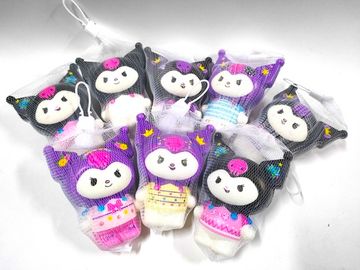 Антистресс Сквиш Кити из поролона 12см в ассорт. в сеточке