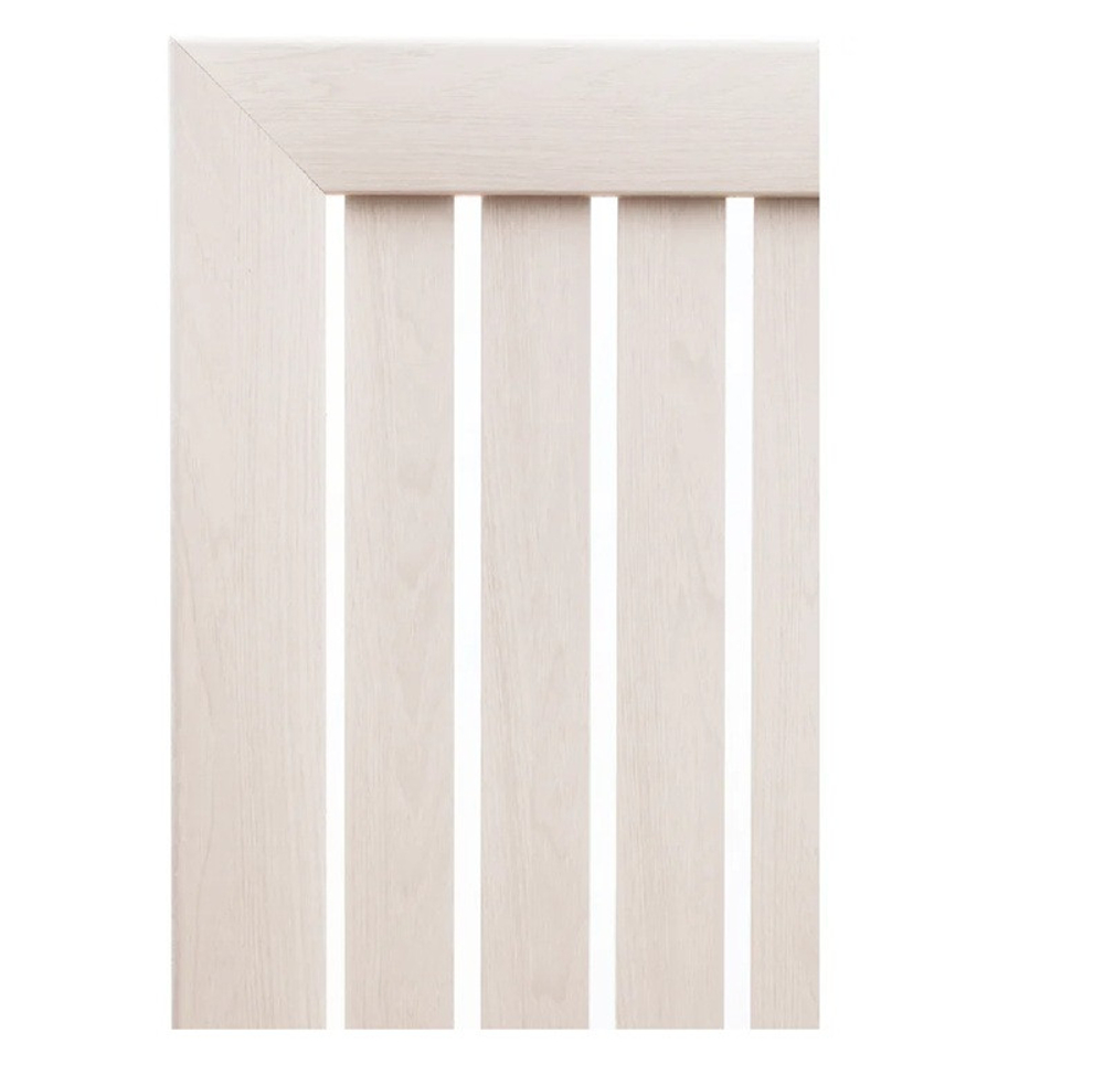 Экран для радиатора реечный Стильный дом v530743 Ясень белый 1200х600 мм