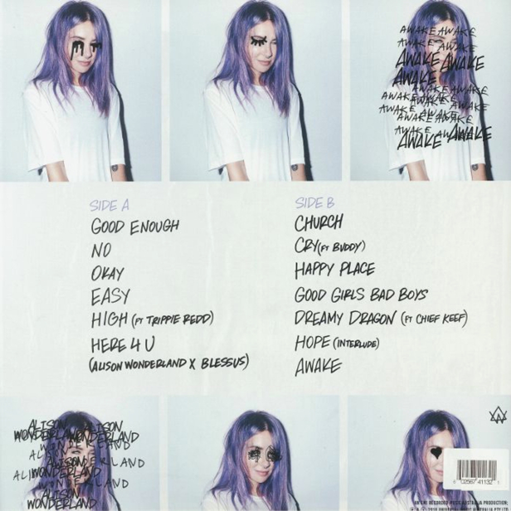 Alison Wonderland / Awake (LP)