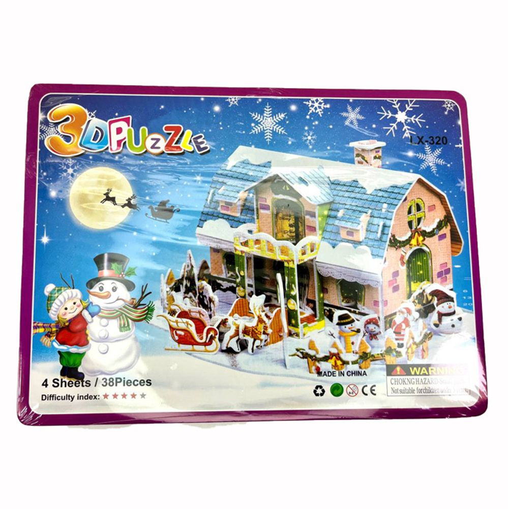 Пазл 3Д большой