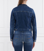 Джинсовая куртка DELYA GUESS - темно-синий(W4RN01 D5921)