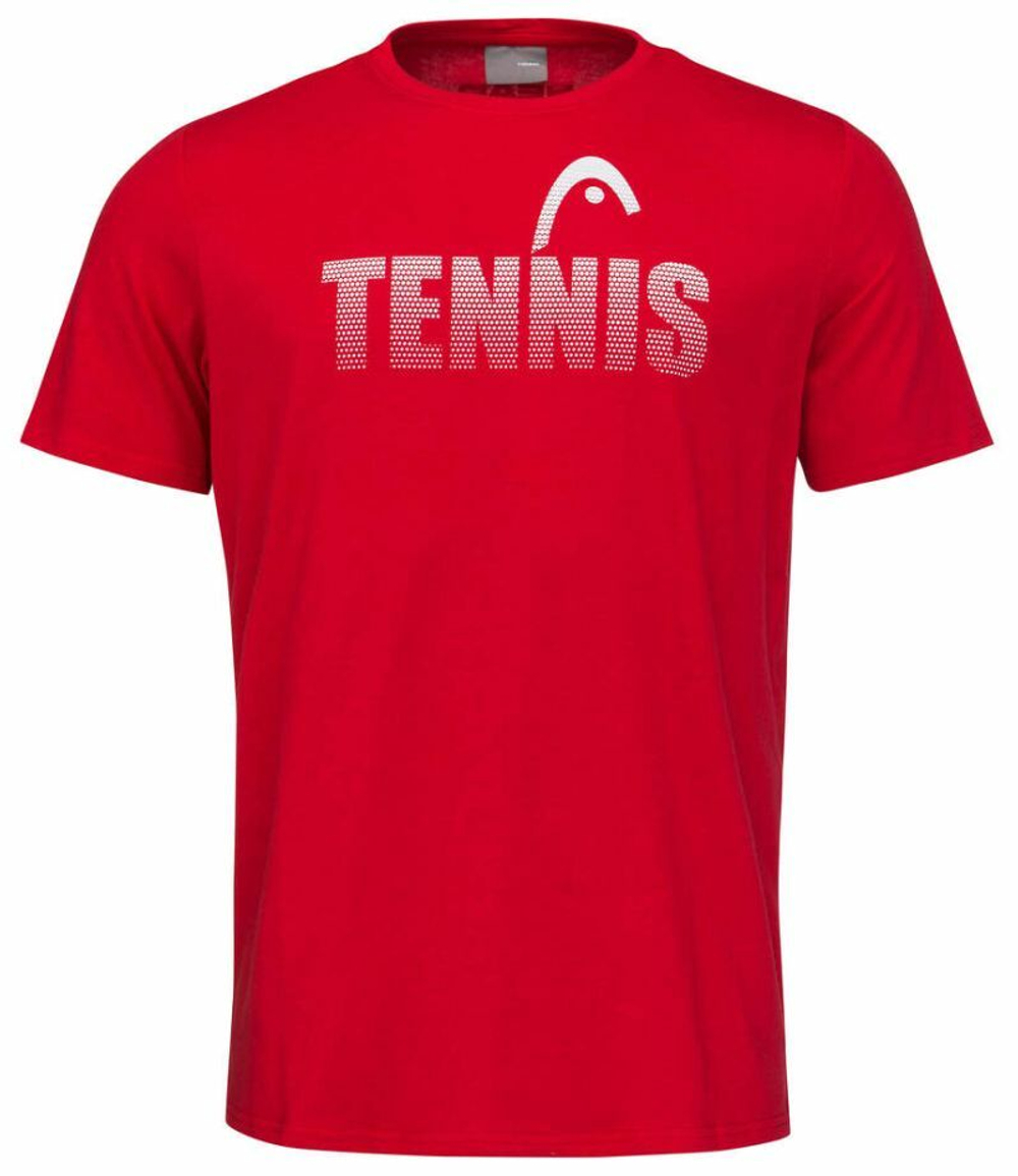 Мужская теннисная футболка Head Club Colin T-Shirt - красный