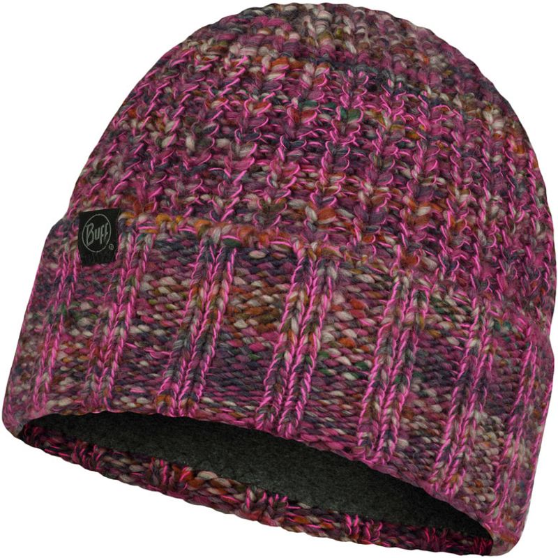 Шапка вязаная с флисом Buff Hat Knitted Polar Sabine Pump Pink Фото 1