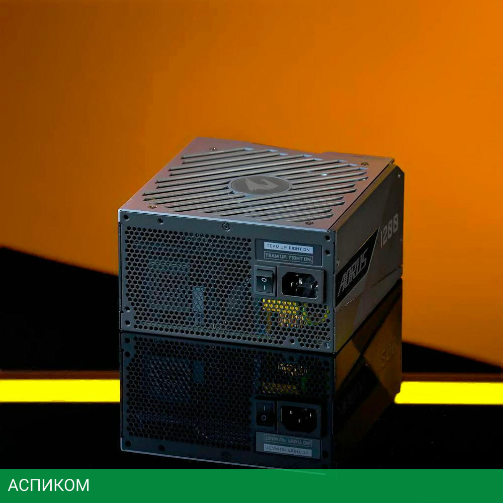 Блок питания Gigabyte Aorus P1200W 80+ Platinum Modular (GP-AP1200PM)