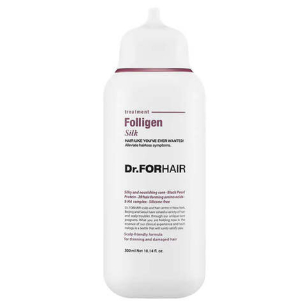 Маска-бальзам для повреждённых волос Dr.Forhair Folligen Silk Treatment, 300мл