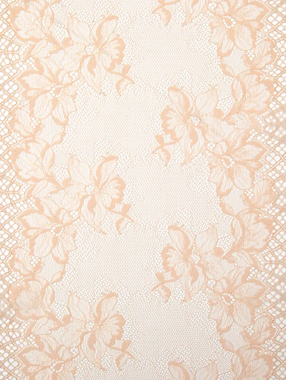 03-277 ОПТ Кружево эластичное 24 см, телесный 126