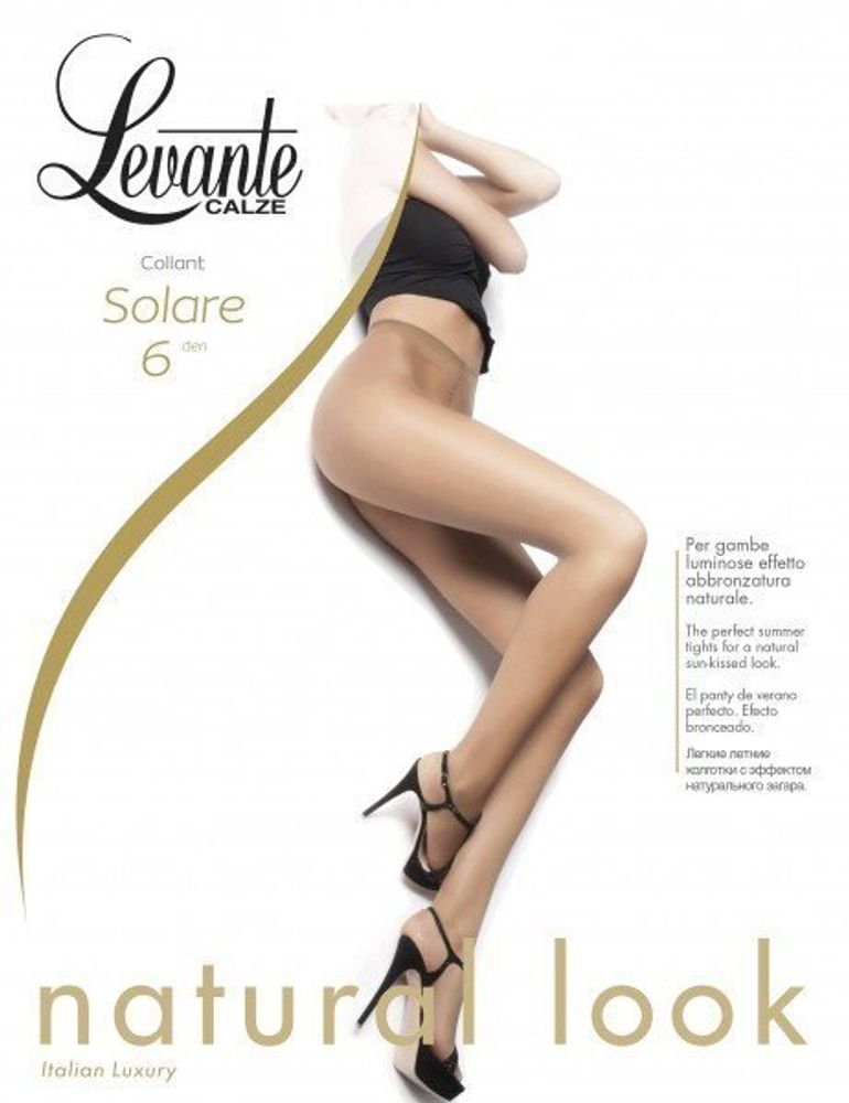 Levante Solare 6 (ультратонкие колготки)