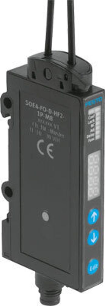 SOE4-FO-D-HF2-1N-M8 Датчик положения оптический