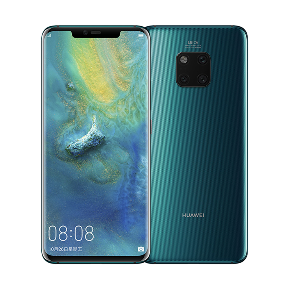 Гидрогелевая защитная пленка глянцевая Hoco GF 004 AntiBlue (защита зрения) Huawei Mate 20 Pro