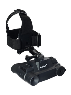 Бинокль цифровой ночного видения Levenhuk Halo NVB10 Helmet, с креплением на шлем