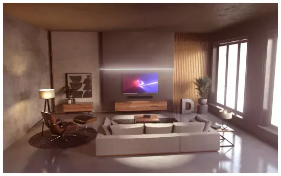 Саундбар JBL Bar 5.0 MultiBeam black