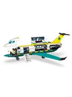 Конструктор LEGO 60465 лего City Самолет скорой помощи, конструктор медицинский самолет, минифигурки, набор для игры, оригинал LEGO