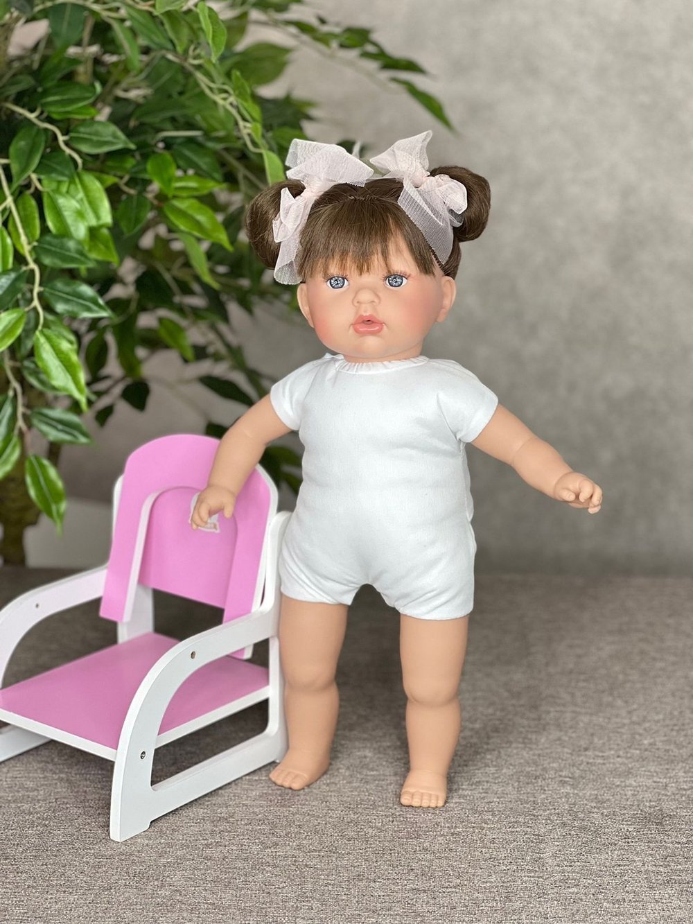 Кукла Nines 45см TITA мягконабивная (N6130K)