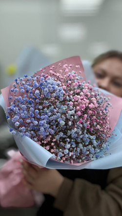 Букет из гипсофилы