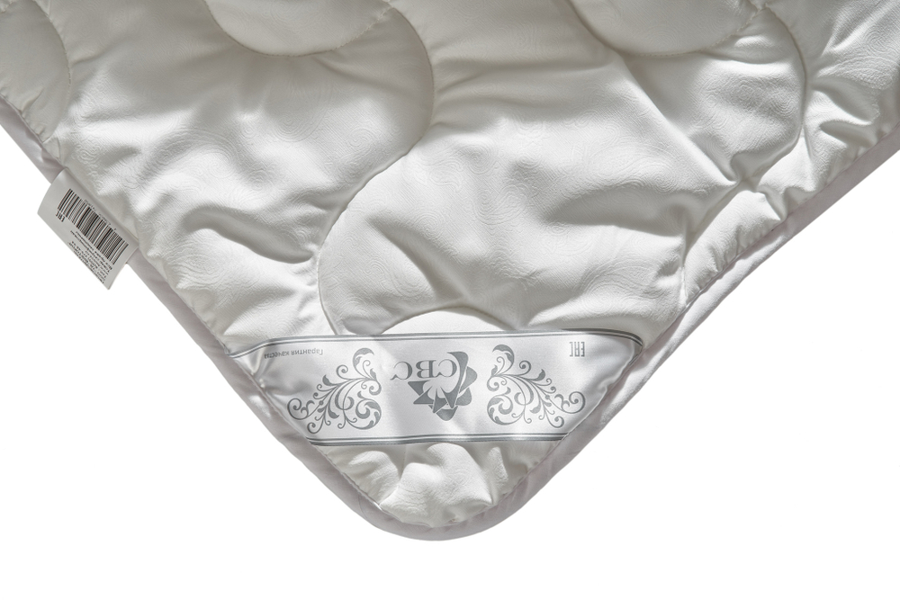 Одеяло для гостиницы лебяжий пух креп СВС
