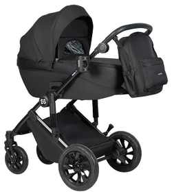 Детская коляска Farfello Molly Pro 3 в 1 черный