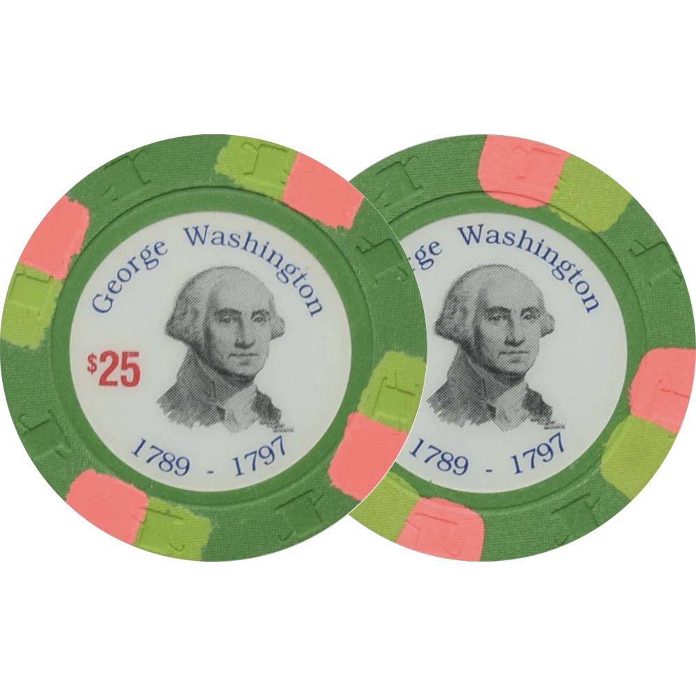 Paulson Presidents $25 Chip