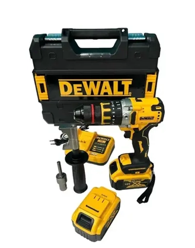 DeWalt Дрель-шуруповерт, 18 В, 80 Нм, 2 АКБ