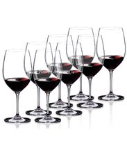 Riedel Фужеры для красного вина Bordeaux Vinum 610мл - 8шт, хрусталь