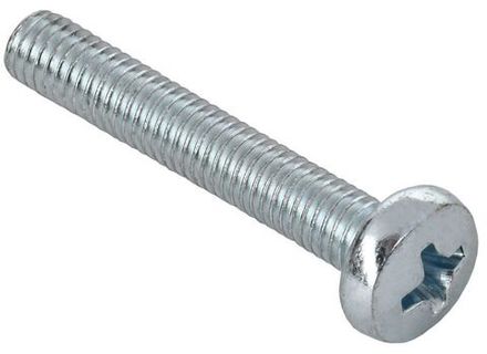 Винт с полусферической головкой и крестообраз. шлицем М6х10 DIN 7985 IEK CMZ10-VPL-6-10