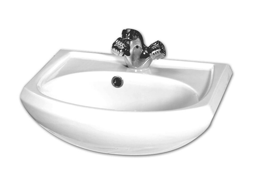 Умывальник (ROSA) Уют-450 белый мебельный(+обрамление)