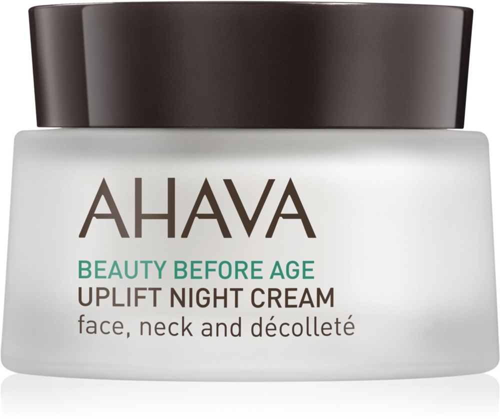 AHAVA Beauty Before Age - ночной лифтинг-крем для лица, шеи и зоны декольте /   50  ml  / GTIN 697045152612