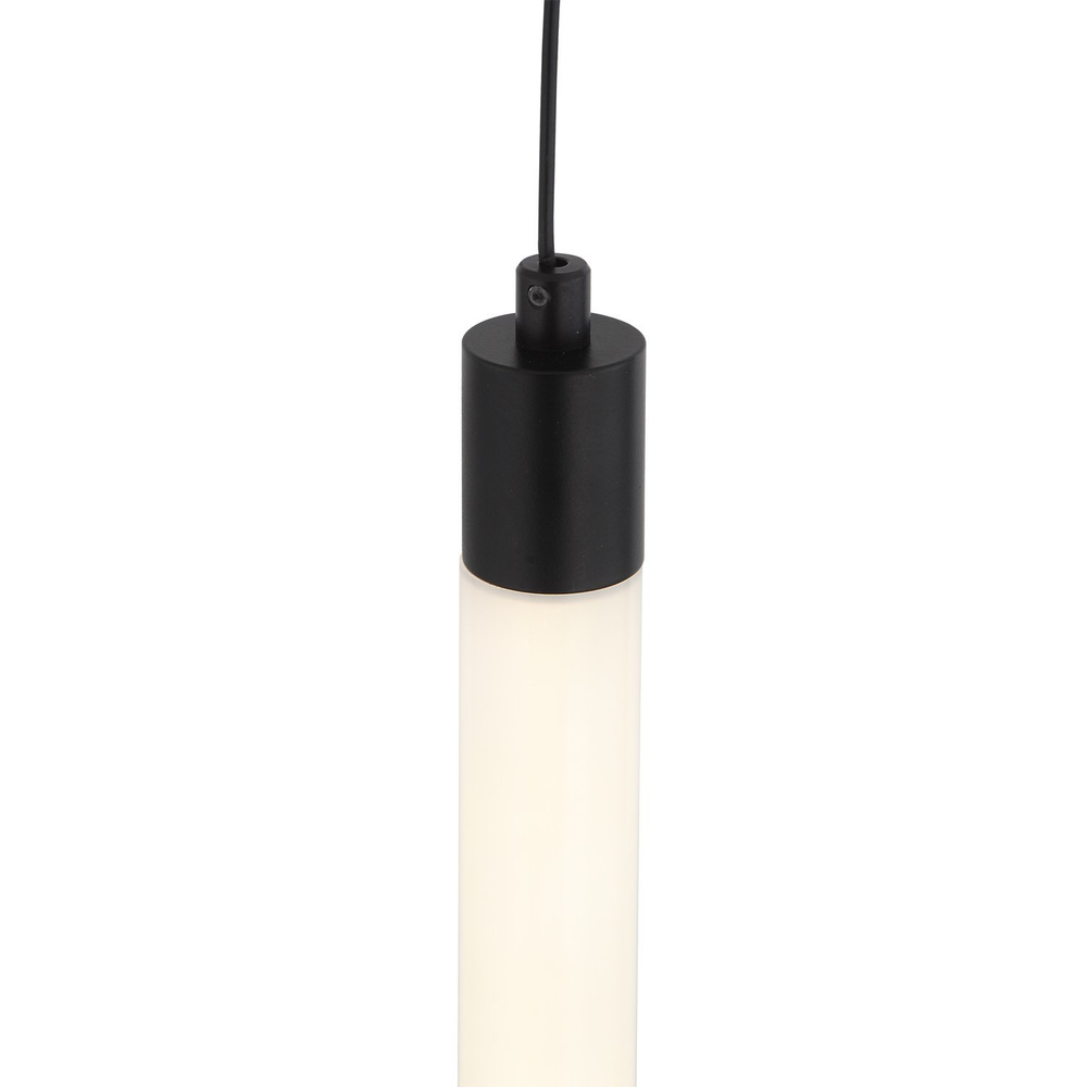 SL393.403.01 Подвес ST-Luce Черный/Белый LED 1*10W 4000K