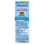 NeilMed, Naspira®, назально-оральный аспиратор, набор из 9 предметов для младенцев и детей