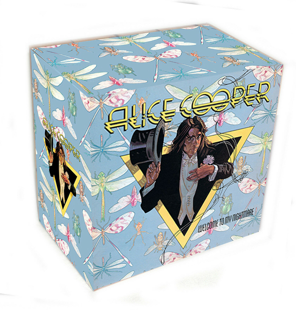 Комплект / Alice Cooper (12 Mini LP SHM-CD + Box)
