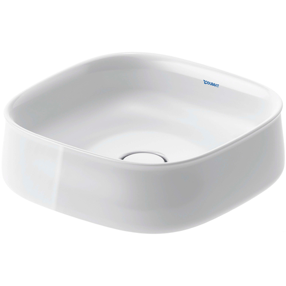 Раковина-чаша Duravit Zencha 42 2373420079 Белая