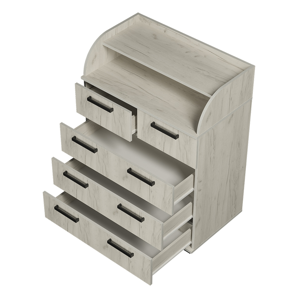 Комод Стандарт 1, пять ящиков, 80 см