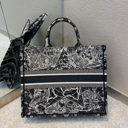 Christian Dior Book Tote 42 cm