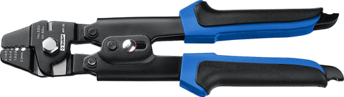 ЗУБР Кот-25, 250 мм, обжимные клещи для тросовых зажимов, Профессионал (23347)