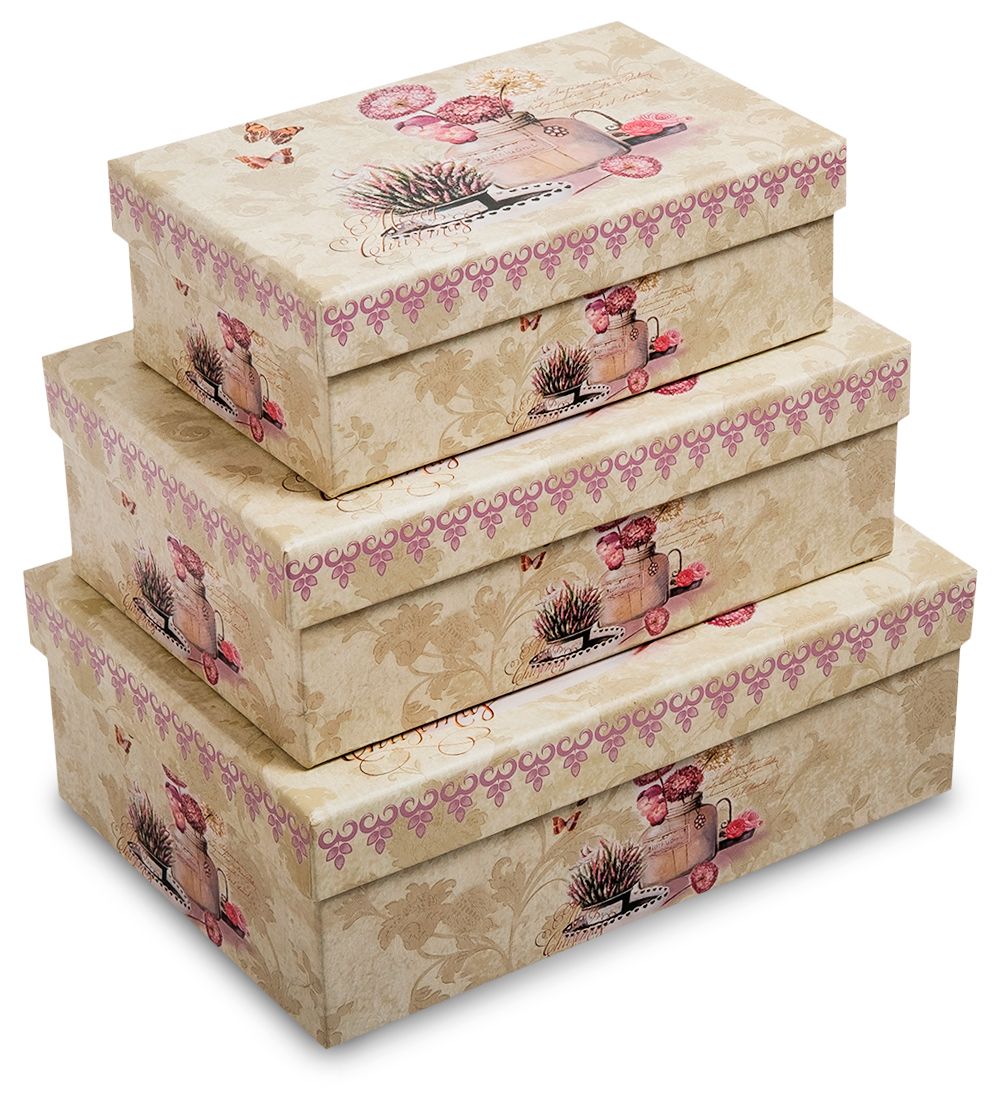 WG-102 Набор коробок из 3шт