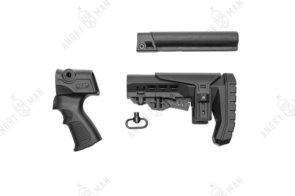 Комплект: Телескопический приклад на турецкие ружья, Atom CP, K.Arma