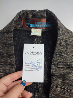 Брюки Hongbaoshi практичные 52 размер