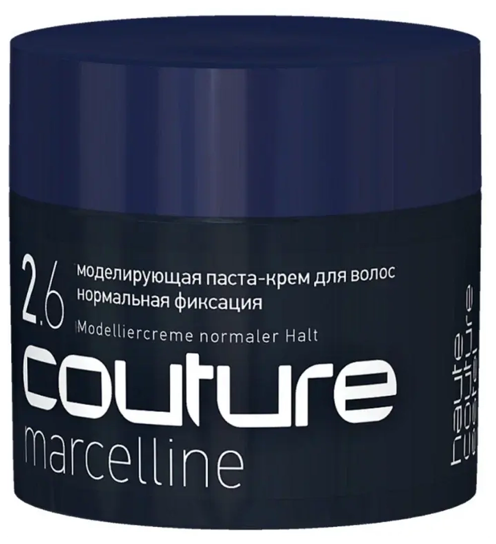 Моделирующая паста-крем для волос MARCELLINE ESTEL HAUTE COUTURE нормальная фиксация, 40 мл
