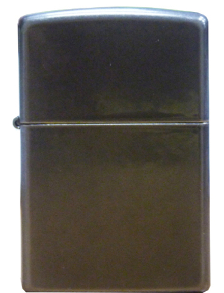 Зажигалка Zippo Classic с покрытием Gray Dusk , латунь/сталь, серая, матовая, 36x12x56 мм