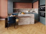 Кварцвиниловая плитка NatisSton Unique 5004-10 Varm