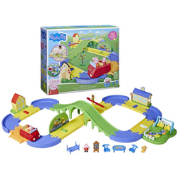 Hasbro Peppa Pig - Удивительное путешествие свинки Пеппы + автомобиль F4822