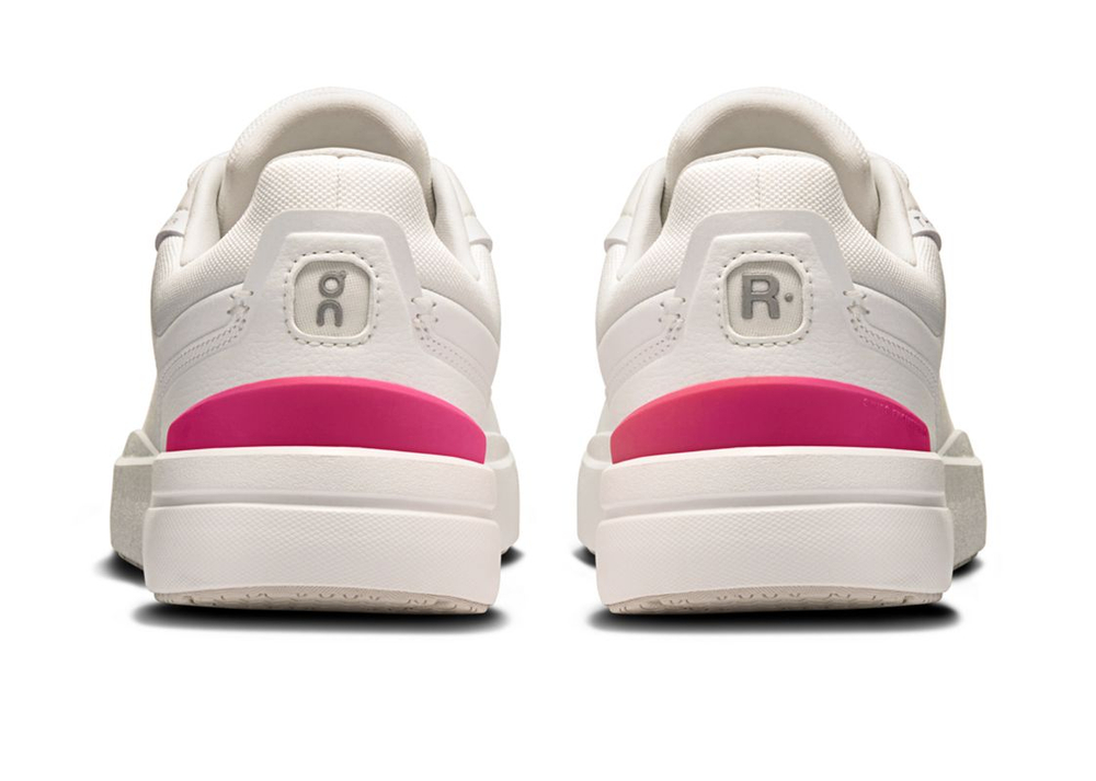 Женские кроссовки On The Roger Advantage - white/pink