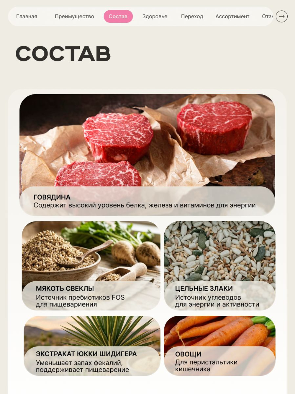 Корм сухой для щенков породы Ньюфаундленд, с говядиной, 12 кг, QUATTRO
