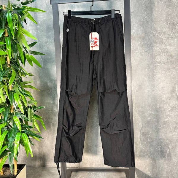 Брюки Saw Raincoat Fabric black