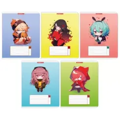 Dəftər \ Тетрадь 18 листов А5 линия Аниме