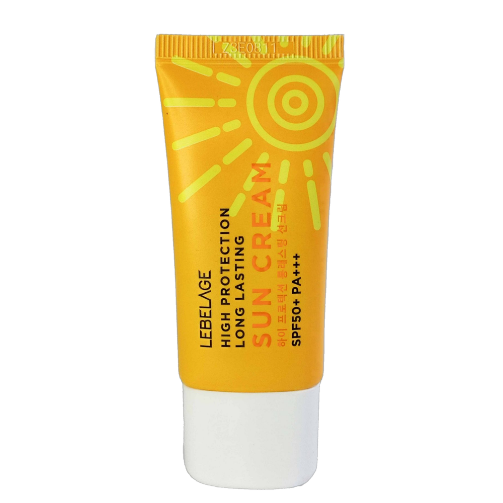 Устойчивый крем от солнца с высоким фактором защиты HIGH PROTECTION long lasting SUN CREAM SPF50+/PA+++ 30 мл