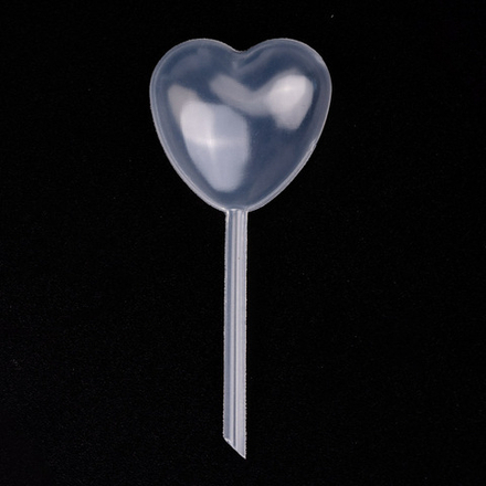 Пипетка для соуса пластиковая 4 мл "СЕРДЦЕ" 10шт