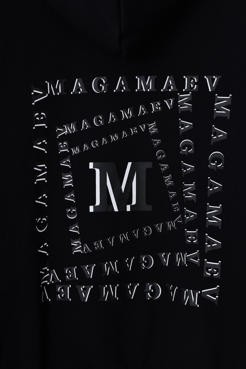 Худи Magamaev Loop Black