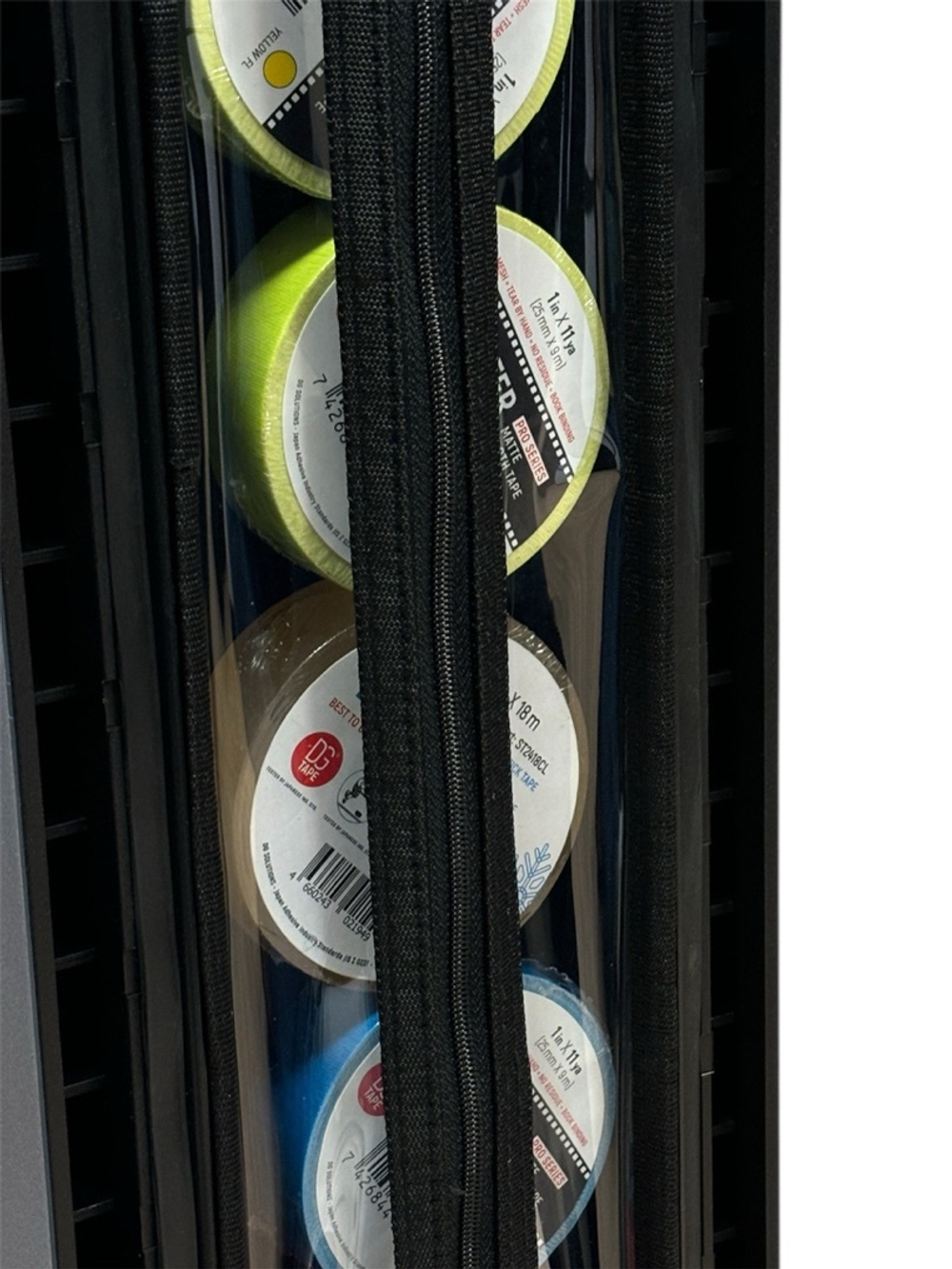 TREKFORM Органайзер в крышку рэкового кейса 2U (прозрачный)